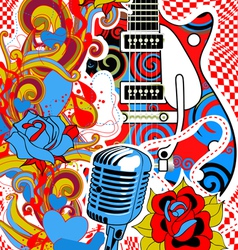 Guitar vector image