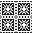 Abstract ethnic seamless background vector image