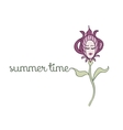 Spring or summer background vector image