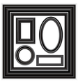 Frames Set vector image