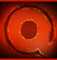 Abstract mesh background email sign vector image