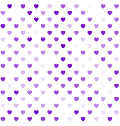 Pastel confetti hearts seamless repeat pattern Vector Image