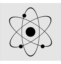 Molecule icon vector image