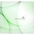Green blur abstract background vector image