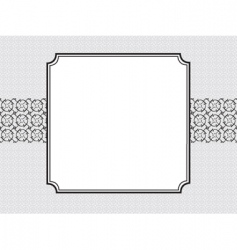 Frame vector image