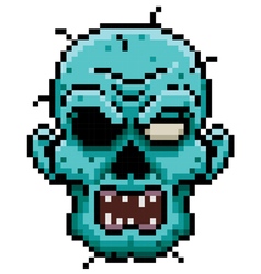 Zombie Face vector image