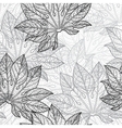 Leaves Seamless Pattern vector image