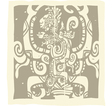Mayan Carvings vector image