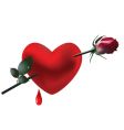 Valentine's Day card Valentine's Day card vector image