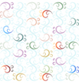Christmas pattern vector image