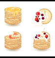 Pancake vector image