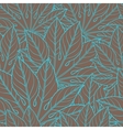 Leaves Seamless Pattern vector image