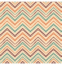 Tribal vintage ethnic seamless vector image