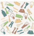 Repair pattern vector image