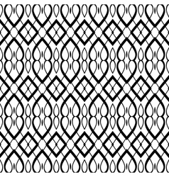 Abstract ethnic seamless background vector image