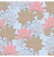 Leaves Seamless Pattern vector image