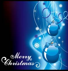 Christmas designs vector image