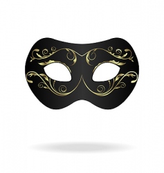 Theater mask vector image