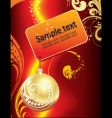 Christmas designs vector image