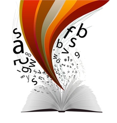 Book vector image