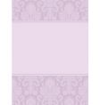 Pattern and frame vector image