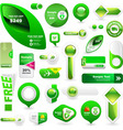 Sale signs vector image