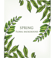 Floral vector image