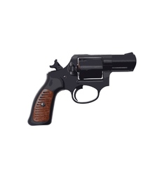 Image of a handgun on a white background vector image
