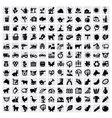 Farming icon vector image