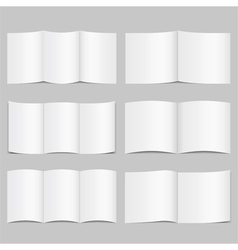 Brochure Templates vector image
