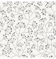 Abstract seamless pattern vector image
