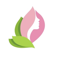 Beauty blossom vector image