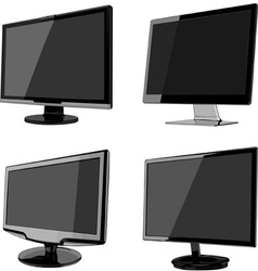 Monitor vector image