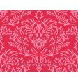 Damask background vector image