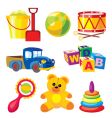 Toys vector image