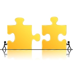 Teamwork concept vector image