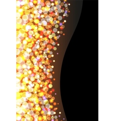 Abstract vertical background with shiny lights Abstract vertical background with shiny lights vector image