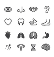 Medical Icons vector image
