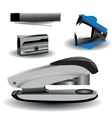 Various Stationery vector image