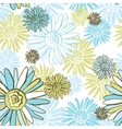 Flower Seamless Pattern vector image