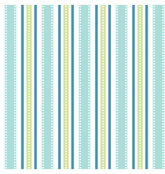 Seamless blue pattern wallpaper vector image