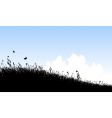 Landscape vector image