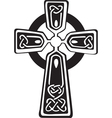 Celtic cross vector image