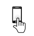 Hand icon pointer Royalty Free Vector Image - VectorStock