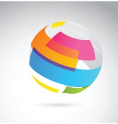 Icons and logos vector image