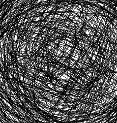 Pen drawn background vector image