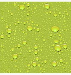 Water drop texture vector image