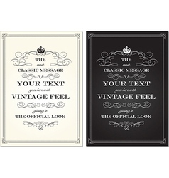 Wedding Invitation vector image