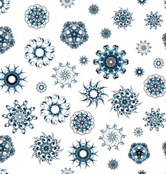 Seamless pattern vector image