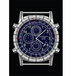 Wrist watch vector image